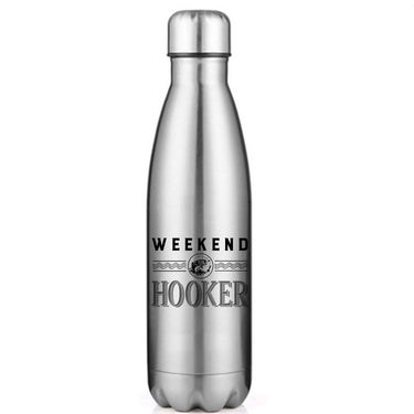 Weekend Hooker' Stainless Steel Water Bottle